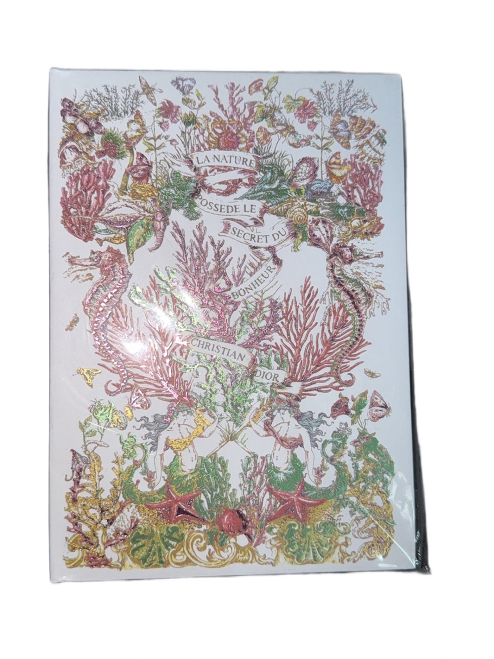 Christian Dior "La Nature" journal